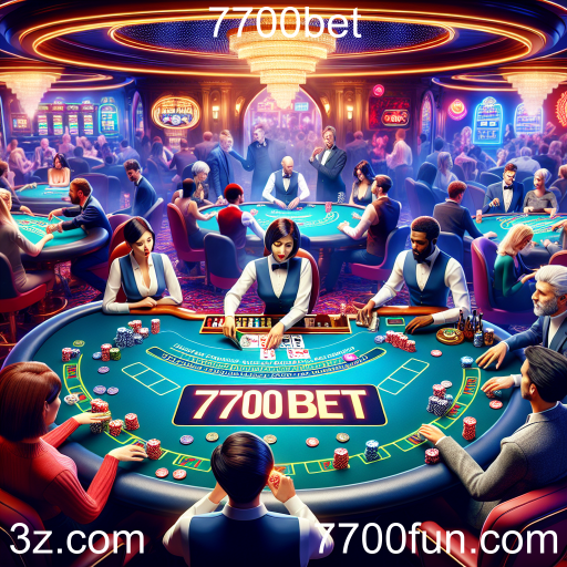 Desvende a Experiência do Live Casino no 7700bet