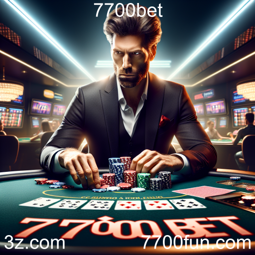 Descubra o Poker Room do 7700bet: Uma Experiência de Jogo Inigualável