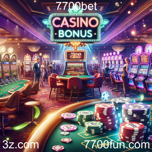 Aproveite as Ofertas Especiais do 7700bet