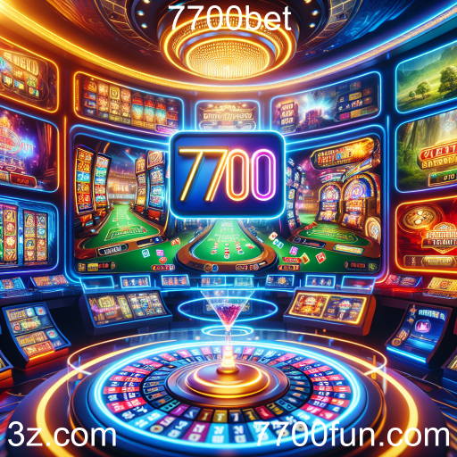 A Emoção dos Jogos Virtuais no 7700bet
